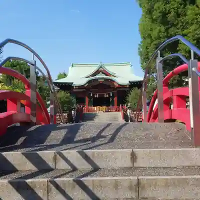 亀戸天神社の本殿・本堂