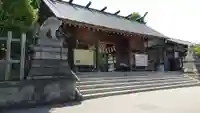 開成山大神宮の山門・神門