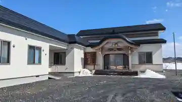 長應寺の本殿・本堂