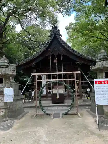 白山神社（二子町）の本殿・本堂