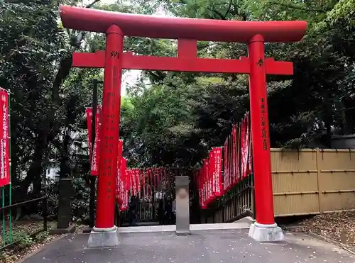 日枝神社の鳥居