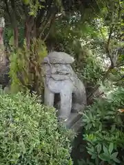 大松氷川神社の狛犬