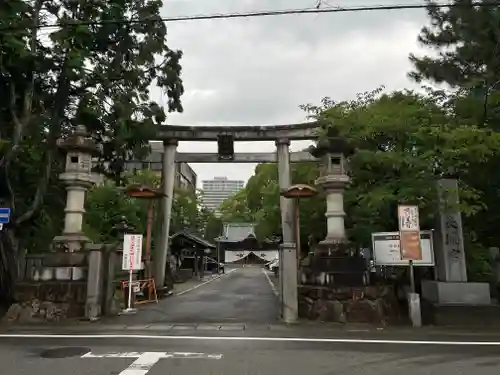加納天満宮(岐阜県)