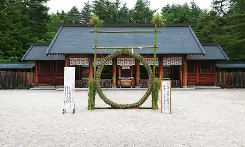 身曾岐神社の本殿・本堂
