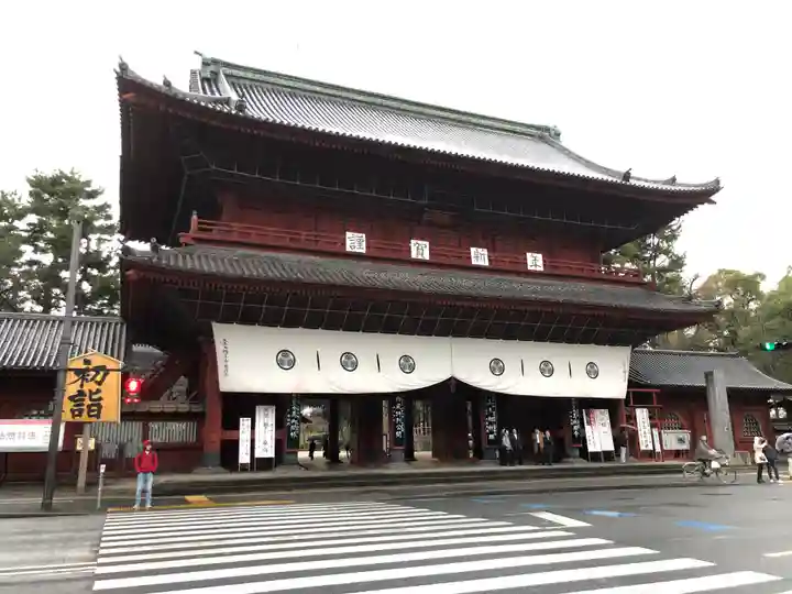 増上寺の本殿・本堂