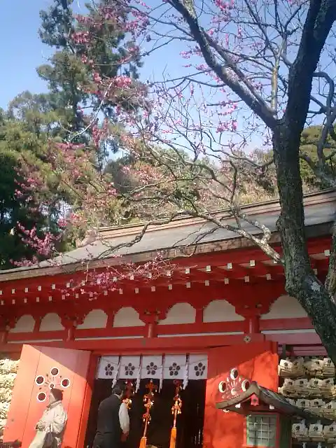 荏柄天神社の本殿・本堂