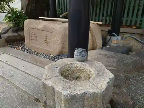 二宮神社の手水舎