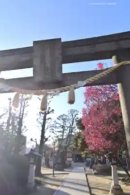 薭田神社(東京都)