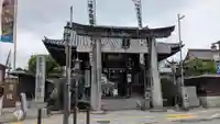 櫛田神社の鳥居