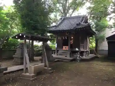 高木神社の本殿・本堂