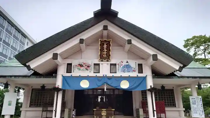 善知鳥神社のその他建物