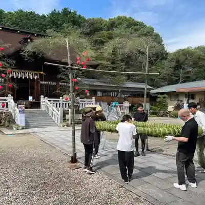 手力雄神社(岐阜県)