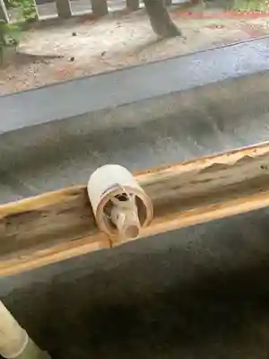 小垣江神明神社の手水舎