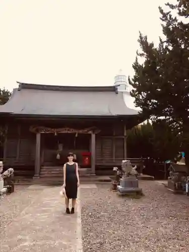 嚴島神社の本殿・本堂