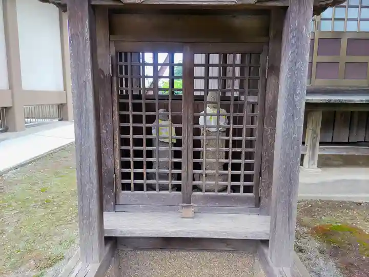 無量光院の地蔵