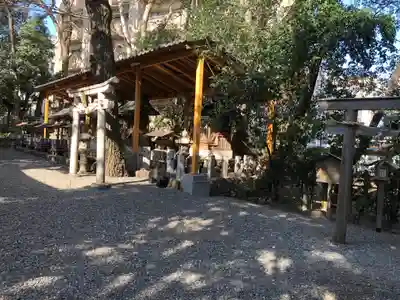 金神社の末社・摂社
