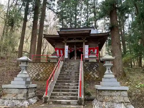 桜松神社の本殿