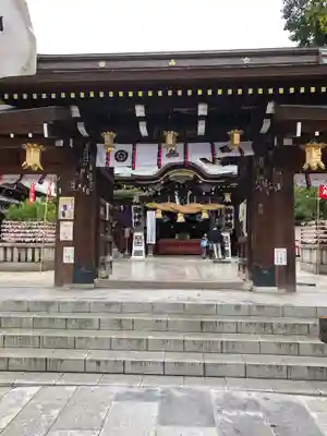 櫛田神社の山門・神門