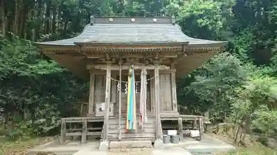 八幡神社の本殿・本堂
