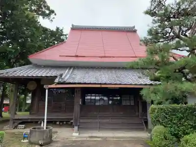 赤人寺の本殿・本堂