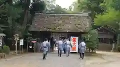 常陸國總社宮のお祭り