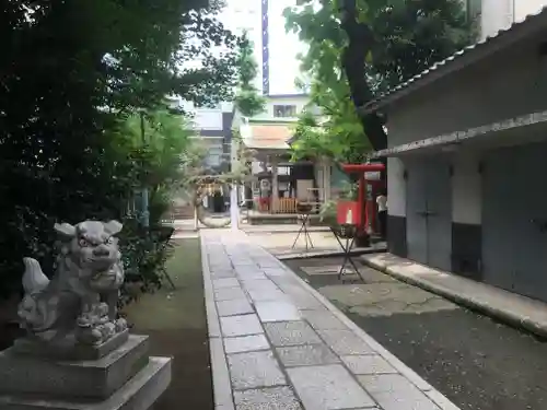 銀杏岡八幡神社のその他建物