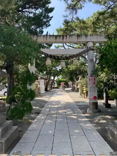 森戸大明神（森戸神社）の鳥居