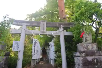 開成山大神宮の末社・摂社
