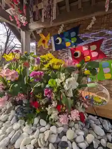 当別神社の手水舎 2024年04月27日(土)〜(2024年04月27日(土) 10時52分48秒投稿)