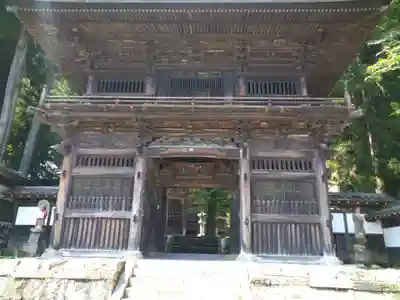 大悲願寺の山門・神門