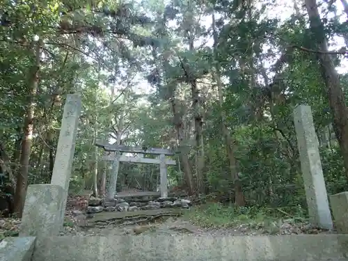 五王神社の鳥居