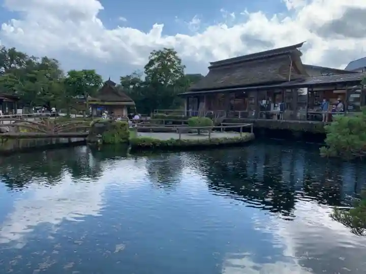 淺間神社(忍野八海)のその他建物
