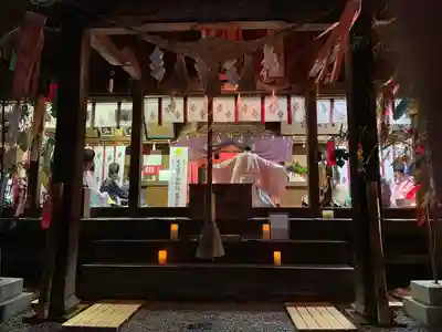 滑川神社 - 仕事と子どもの守り神の神楽