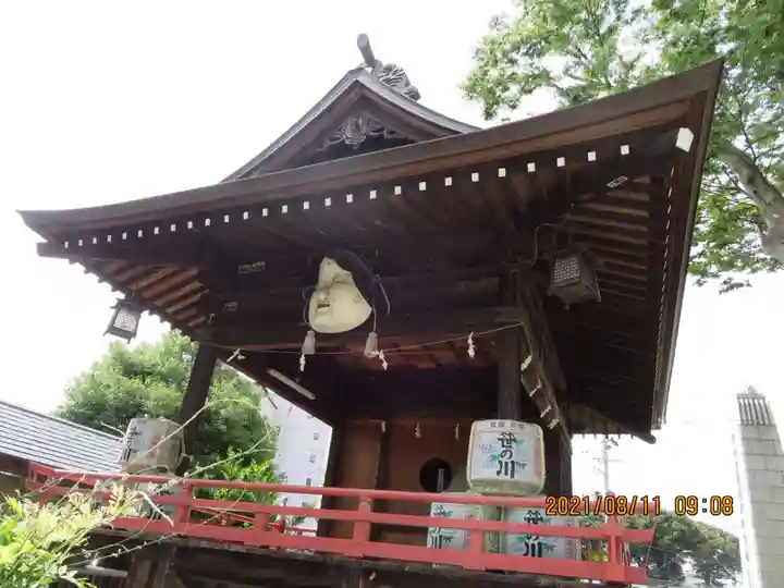 安積國造神社のその他建物