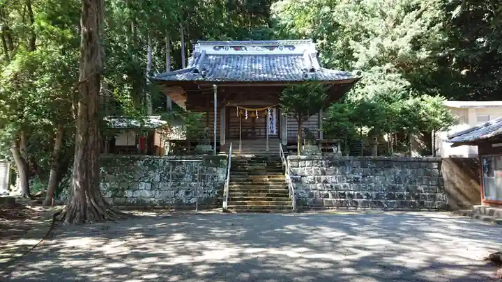 片菅神社の本殿・本堂