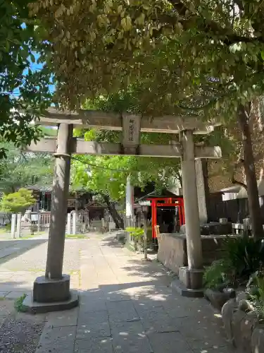 御園神社(東京都)