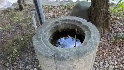 大泉町延命地蔵堂の手水舎