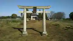 香取神社の鳥居