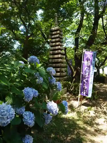 石清水八幡宮の塔