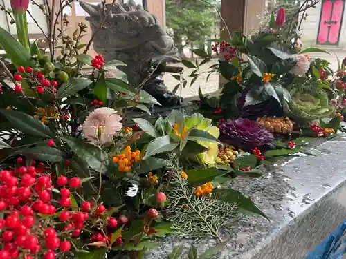 滑川神社 - 仕事と子どもの守り神の手水