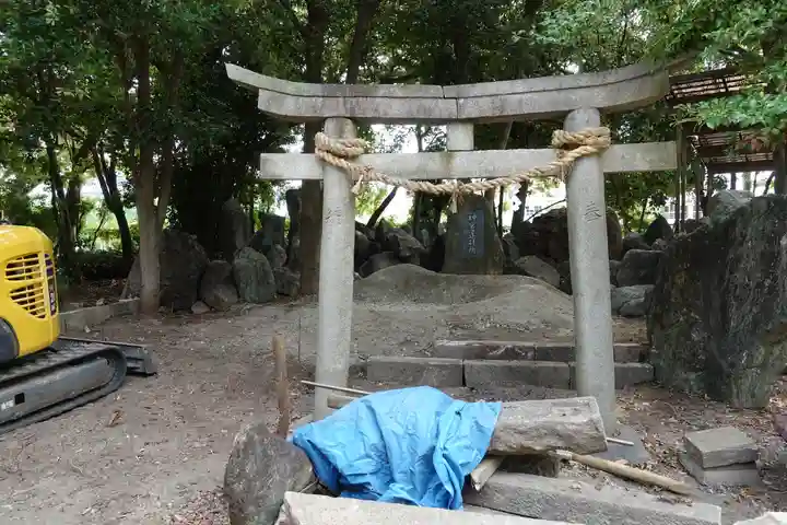 村野神社の末社・摂社