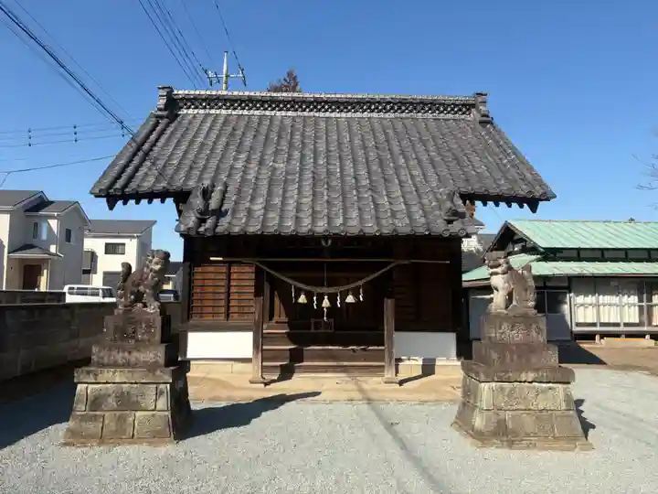神明宮(群馬県)