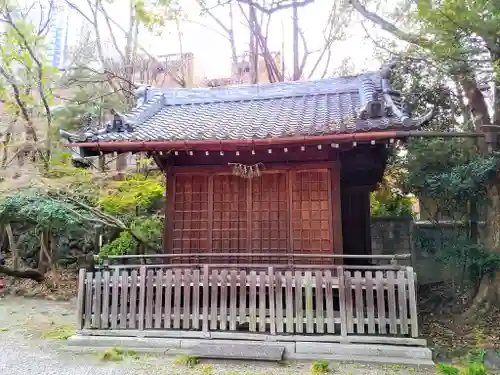 蝮ヶ池八幡宮の末社・摂社