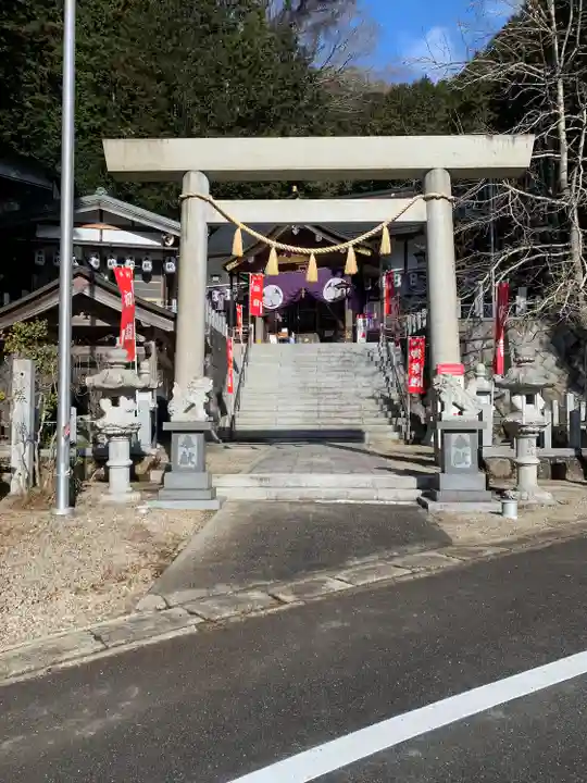 伊賀東照宮の鳥居