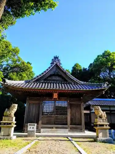 八幡社（白沢八幡神社）の本殿