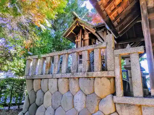 神明社（山崎宮附）の本殿・本堂