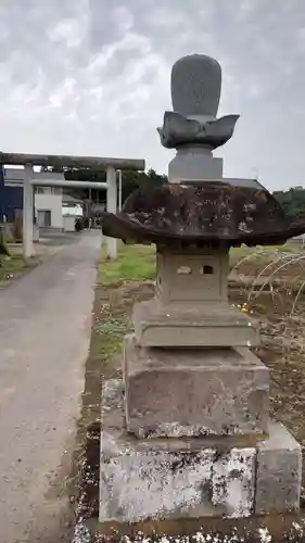 沼鉾神社の鳥居
