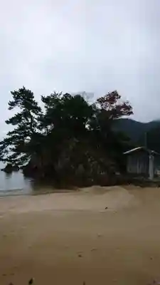 福島神社の景色