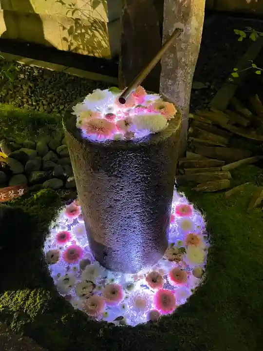 行田八幡神社の手水舎