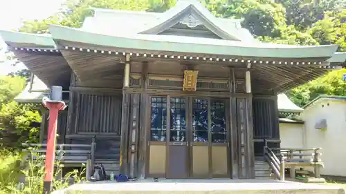 母恋神社の本殿